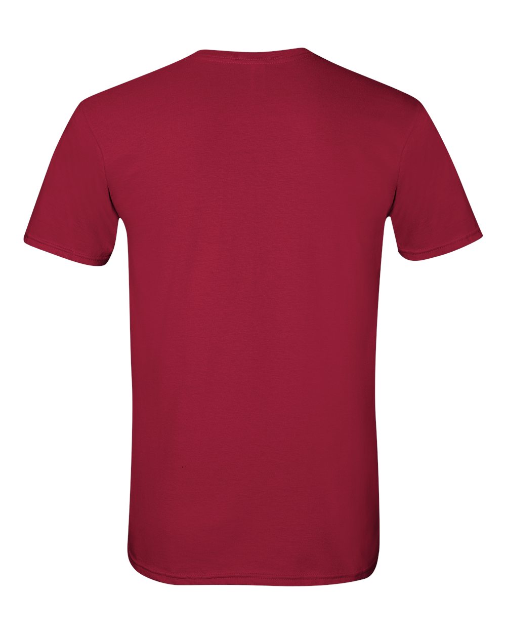 Custom 1 Color Front Print Short Slv T Shirt