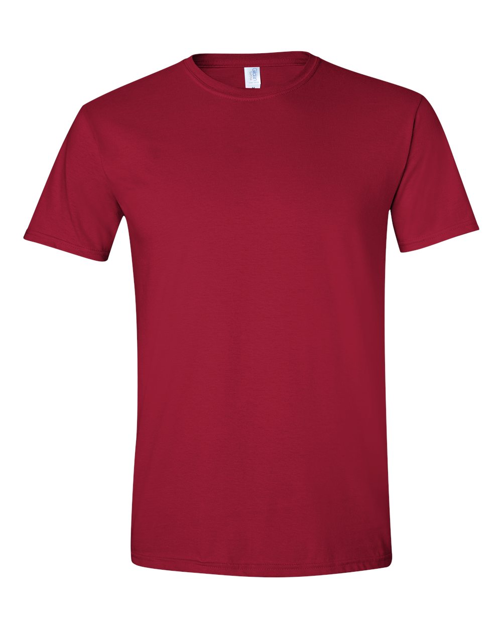 Custom 1 Color Front Print Short Slv T Shirt