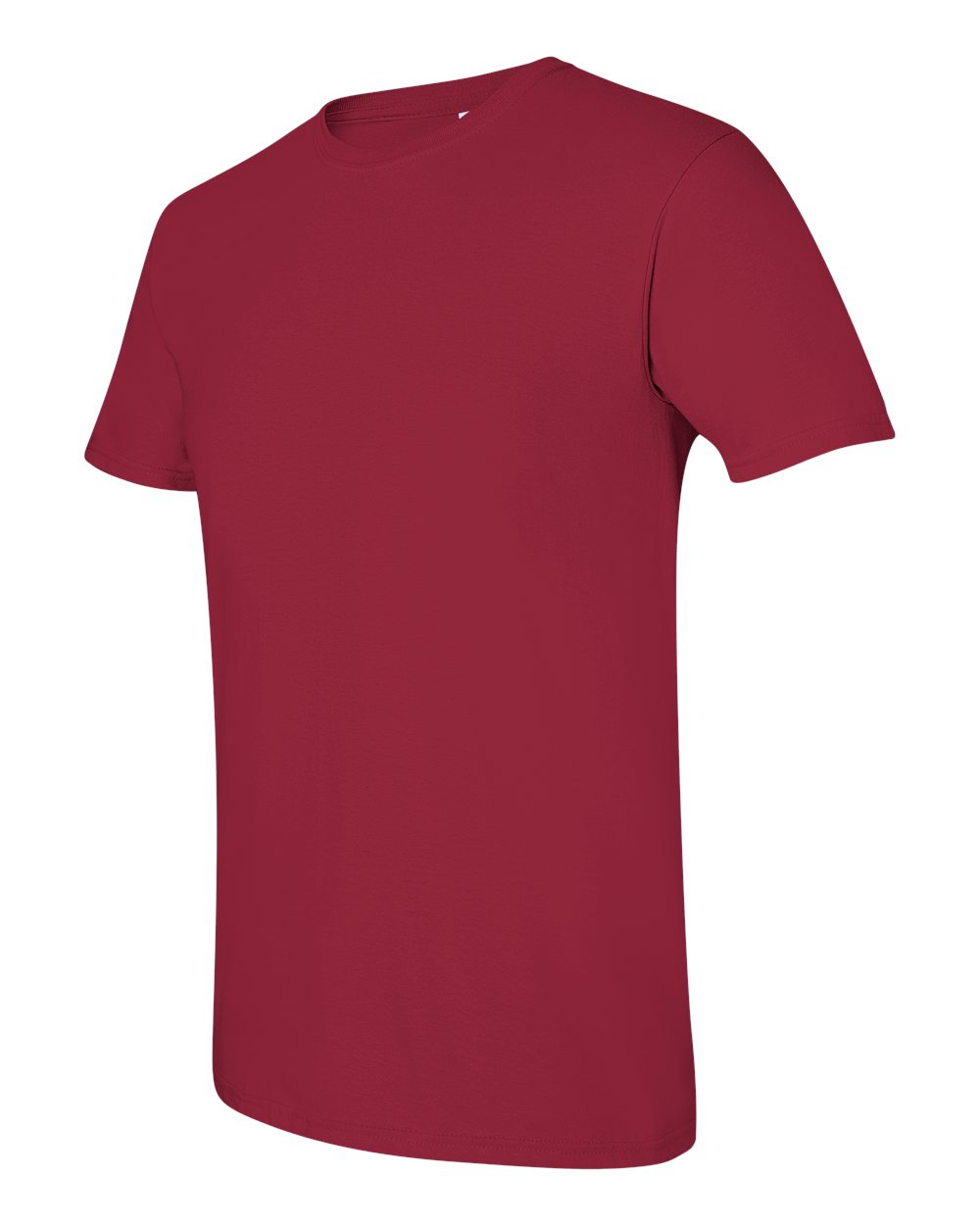 Custom 1 Color Front Print Short Slv T Shirt