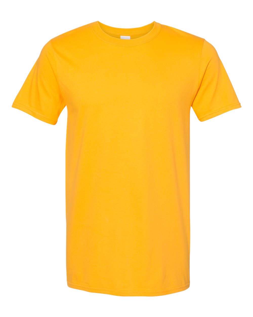 Custom 1 Color Front Print Short Slv T Shirt