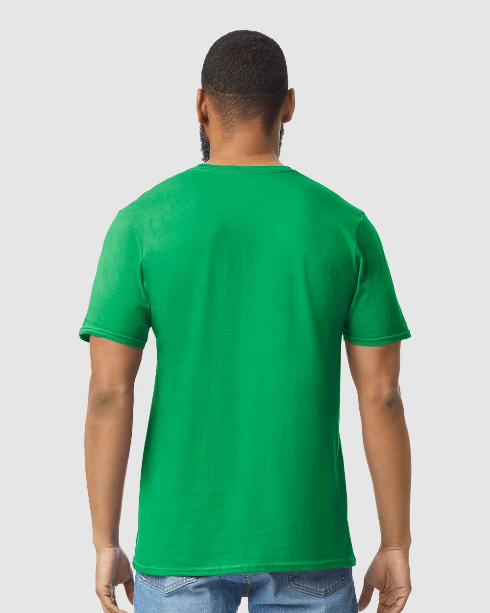 Custom 1 Color Front Print Short Slv T Shirt