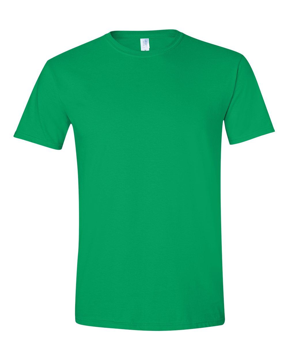 Custom 1 Color Front Print Short Slv T Shirt