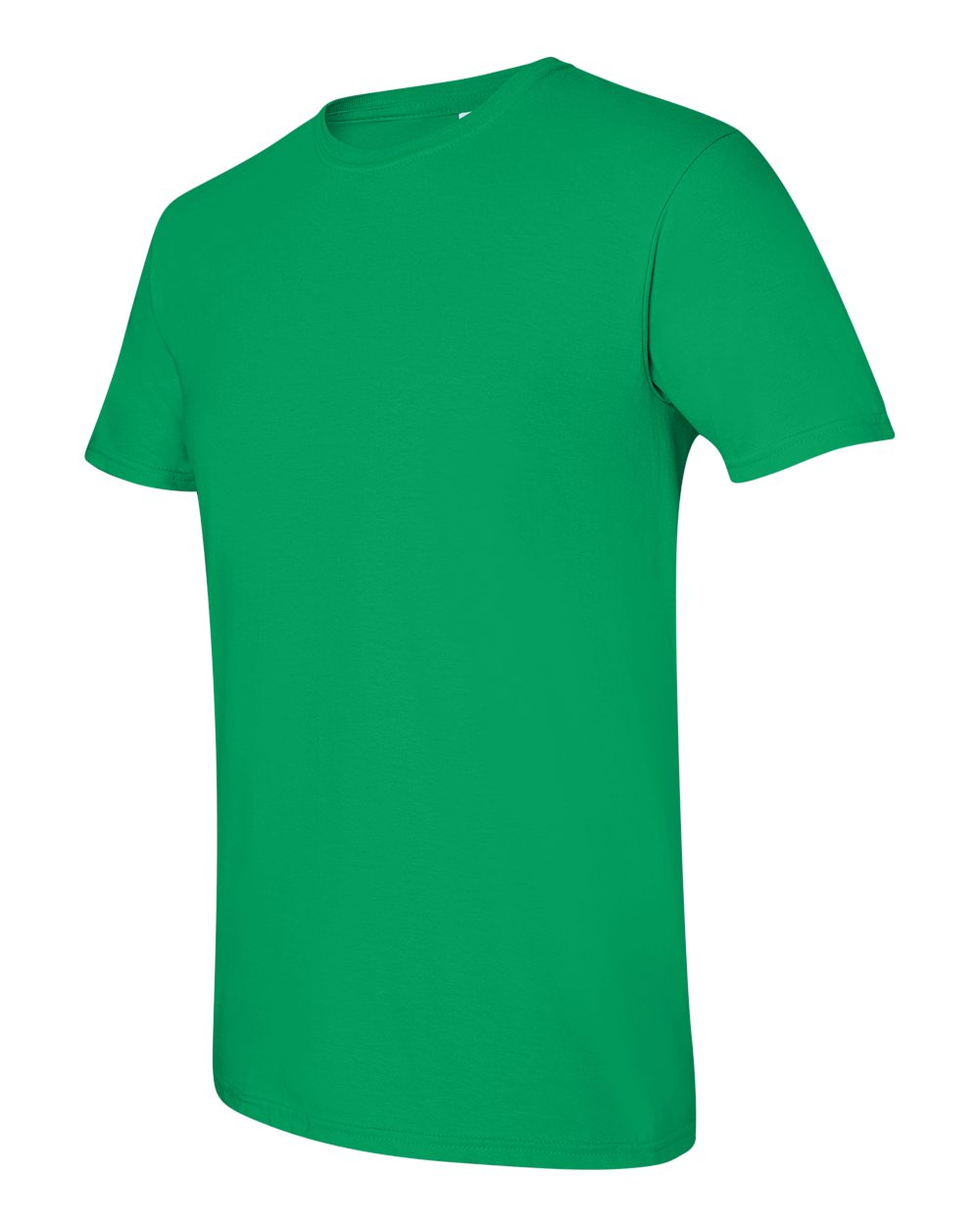 Custom 1 Color Front Print Short Slv T Shirt