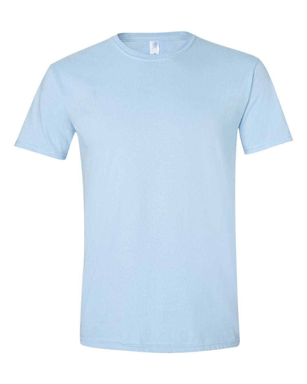 Custom 1 Color Front Print Short Slv T Shirt