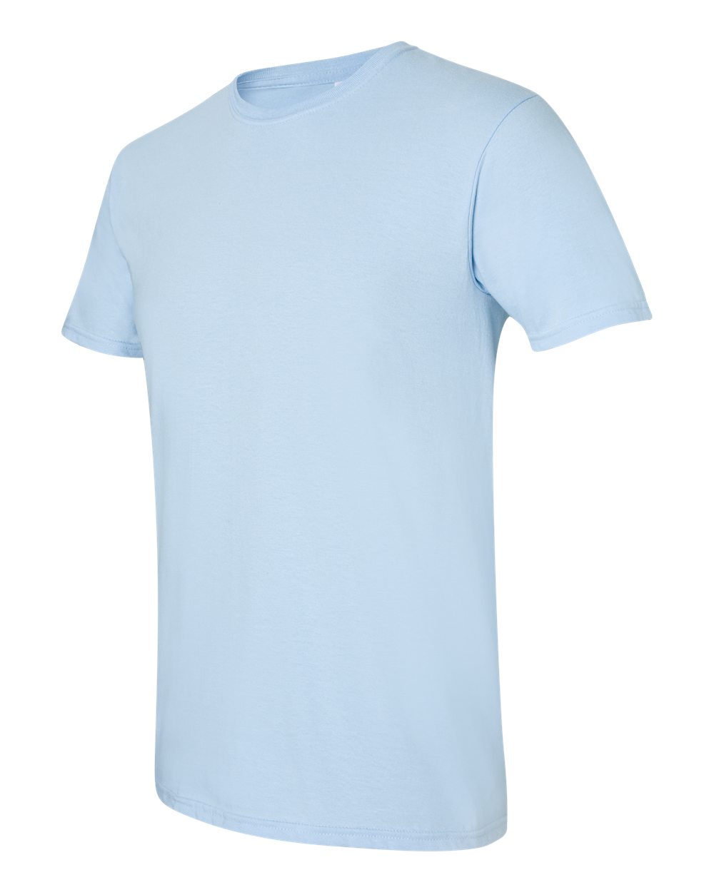 Custom 1 Color Front Print Short Slv T Shirt