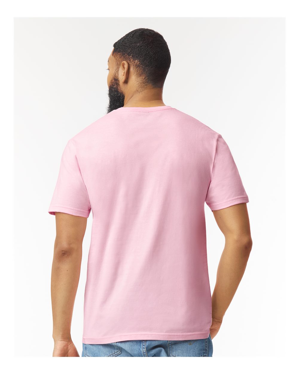Custom 1 Color Front Print Short Slv T Shirt