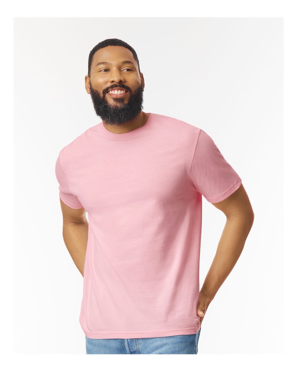 Custom 1 Color Front Print Short Slv T Shirt