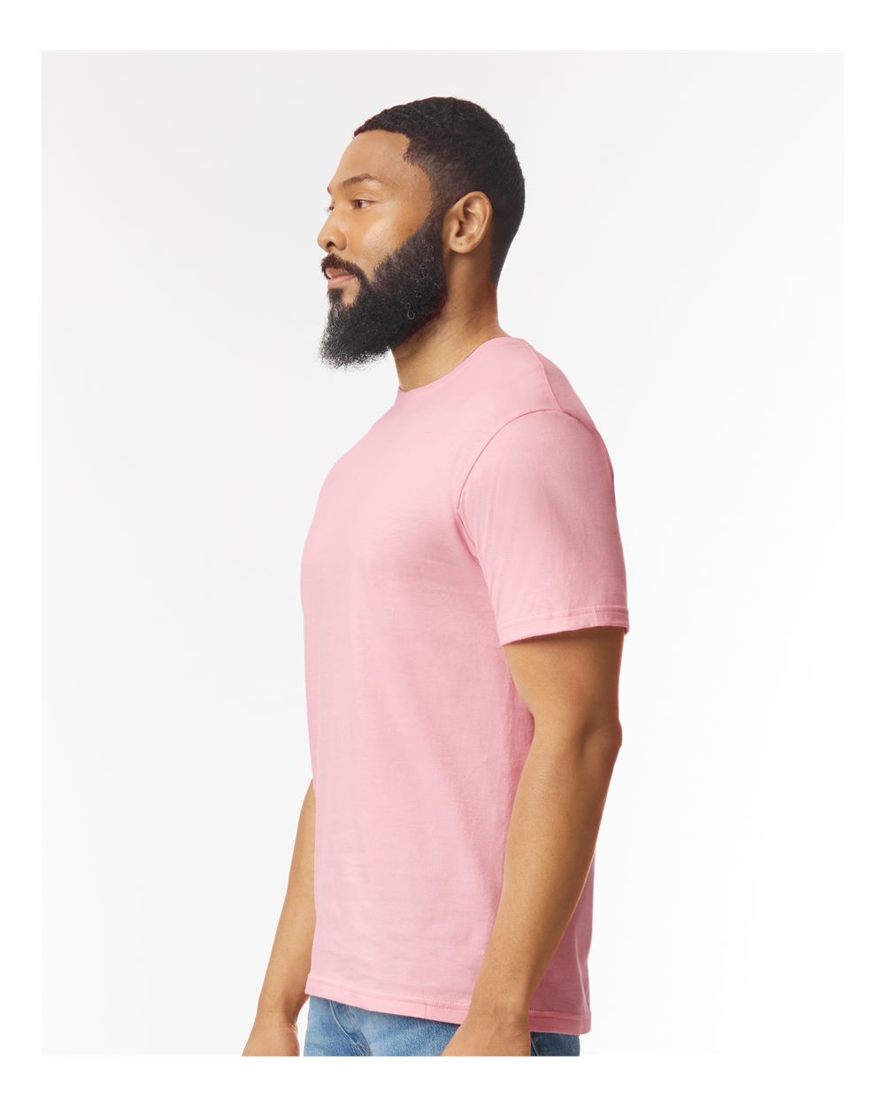 Custom 1 Color Front Print Short Slv T Shirt