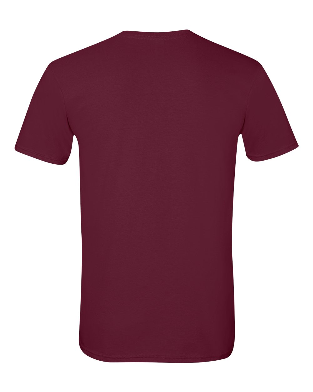 Custom 1 Color Front Print Short Slv T Shirt