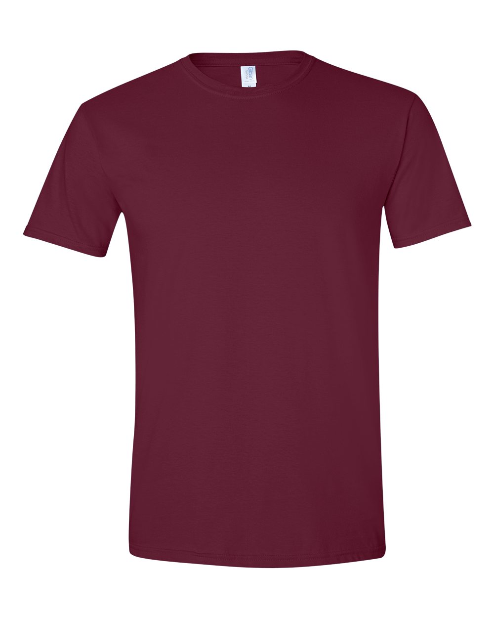 Custom 1 Color Front Print Short Slv T Shirt