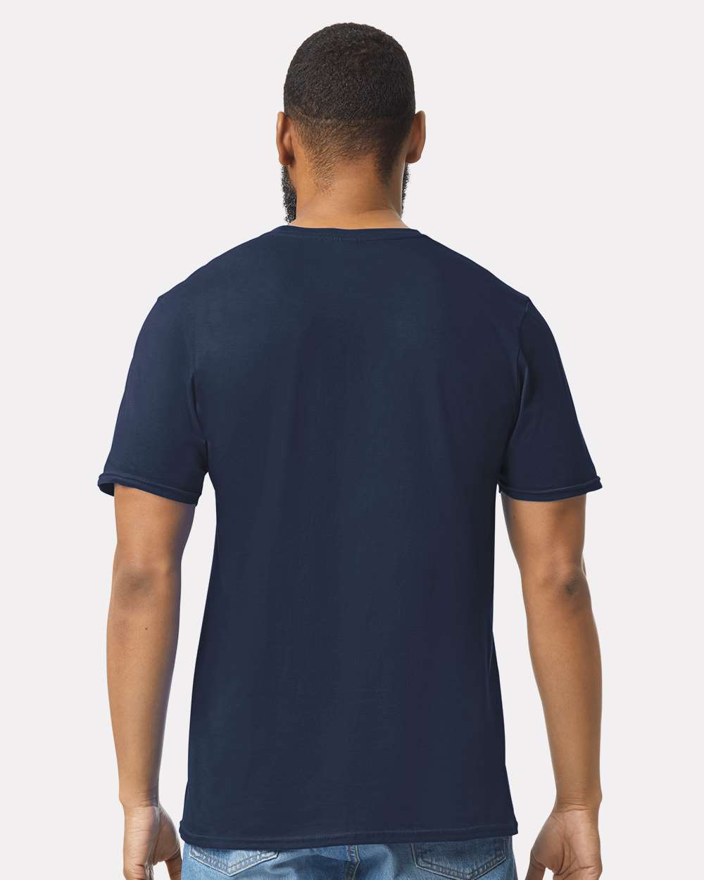 Custom 1 Color Front Print Short Slv T Shirt