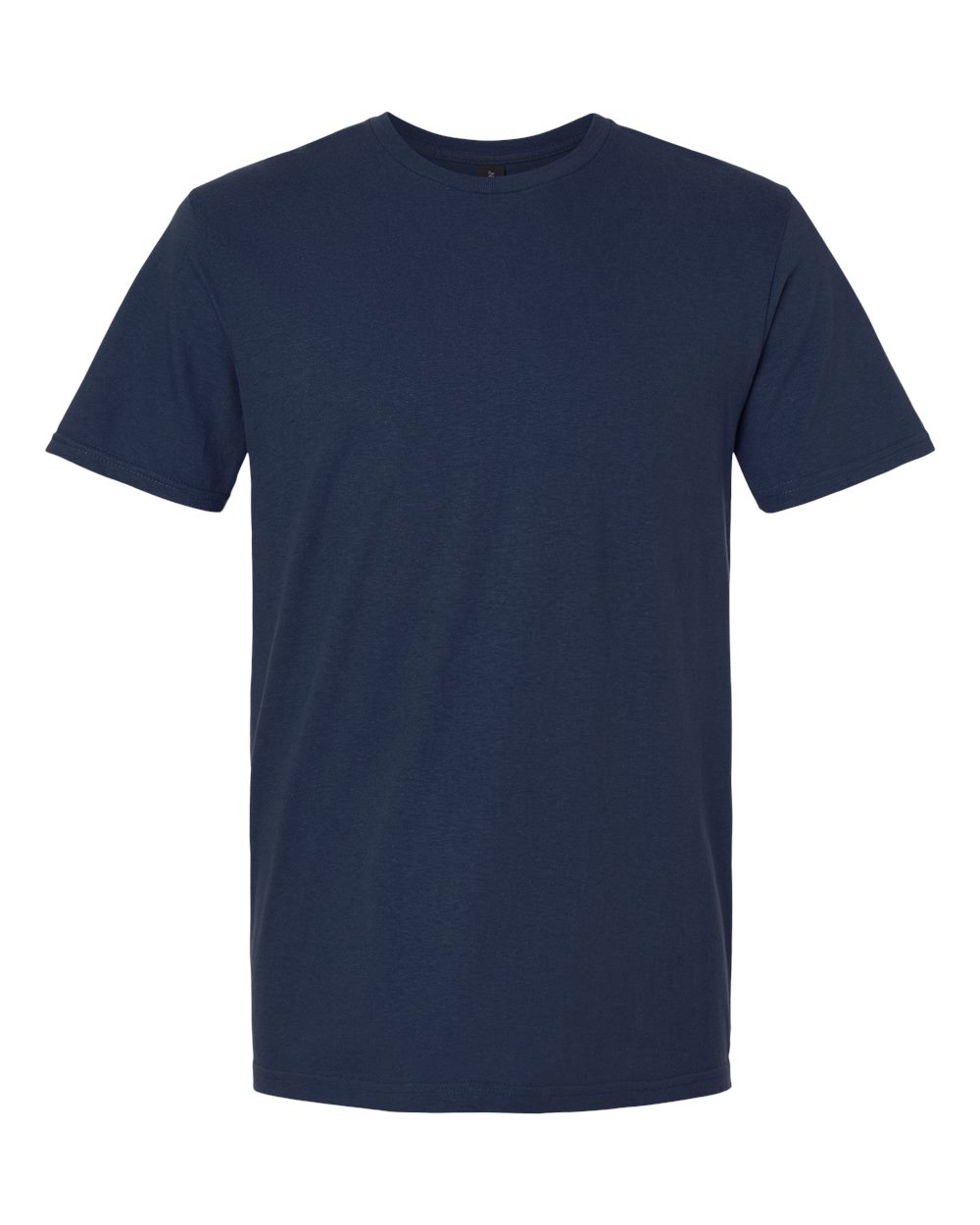 Custom 1 Color Front Print Short Slv T Shirt