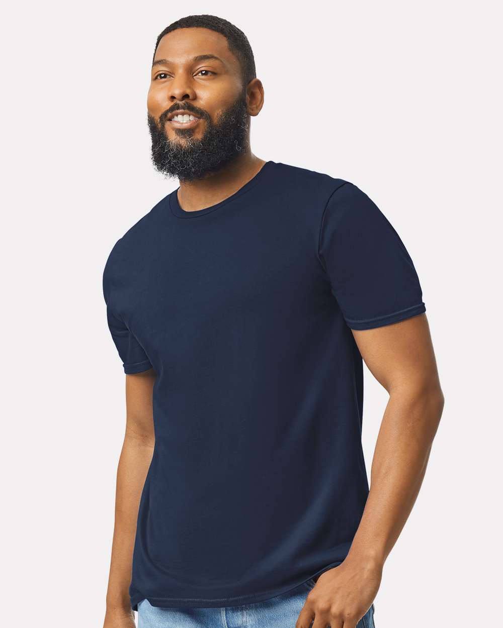 Custom 1 Color Front Print Short Slv T Shirt