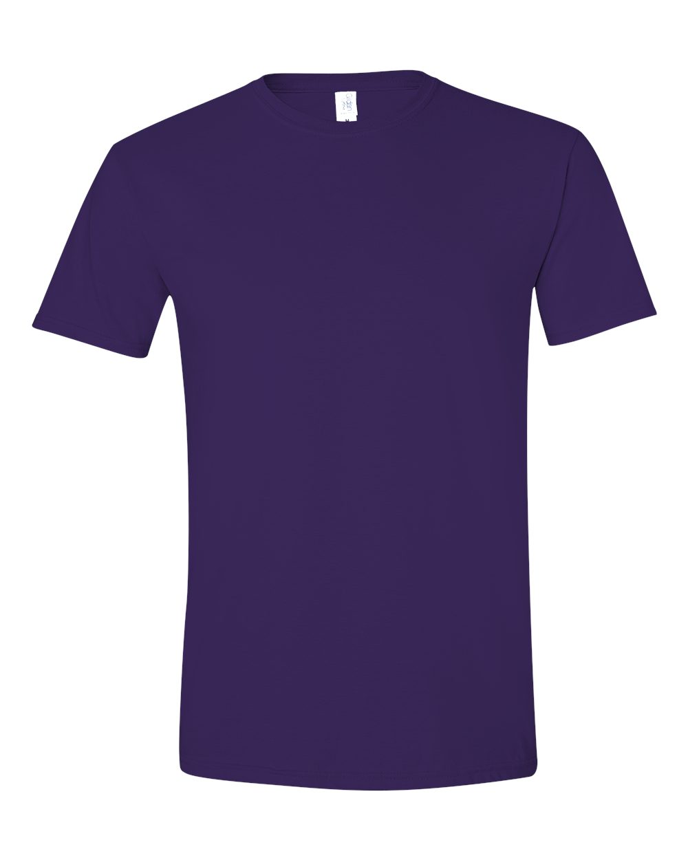 Custom 1 Color Front Print Short Slv T Shirt