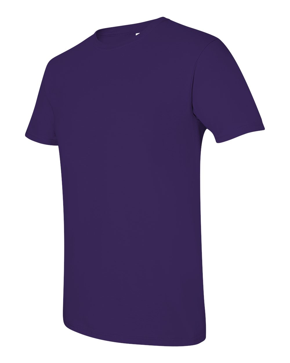 Custom 1 Color Front Print Short Slv T Shirt