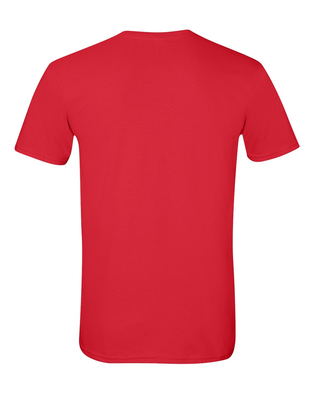 Custom 1 Color Front Print Short Slv T Shirt