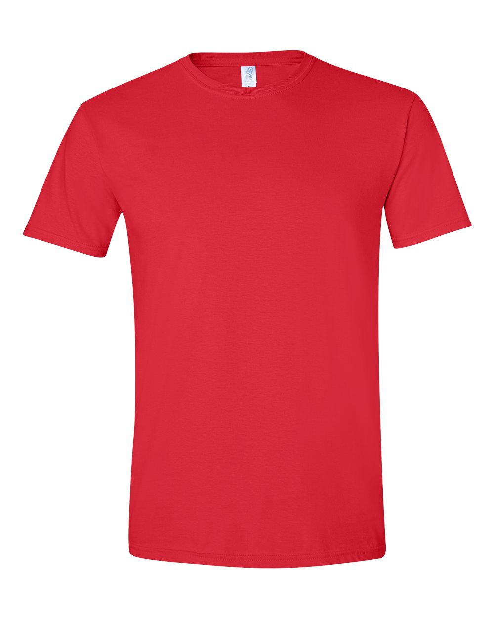 Custom 1 Color Front Print Short Slv T Shirt