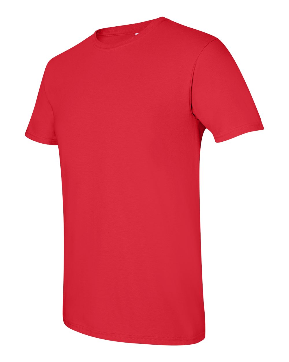 Custom 1 Color Front Print Short Slv T Shirt