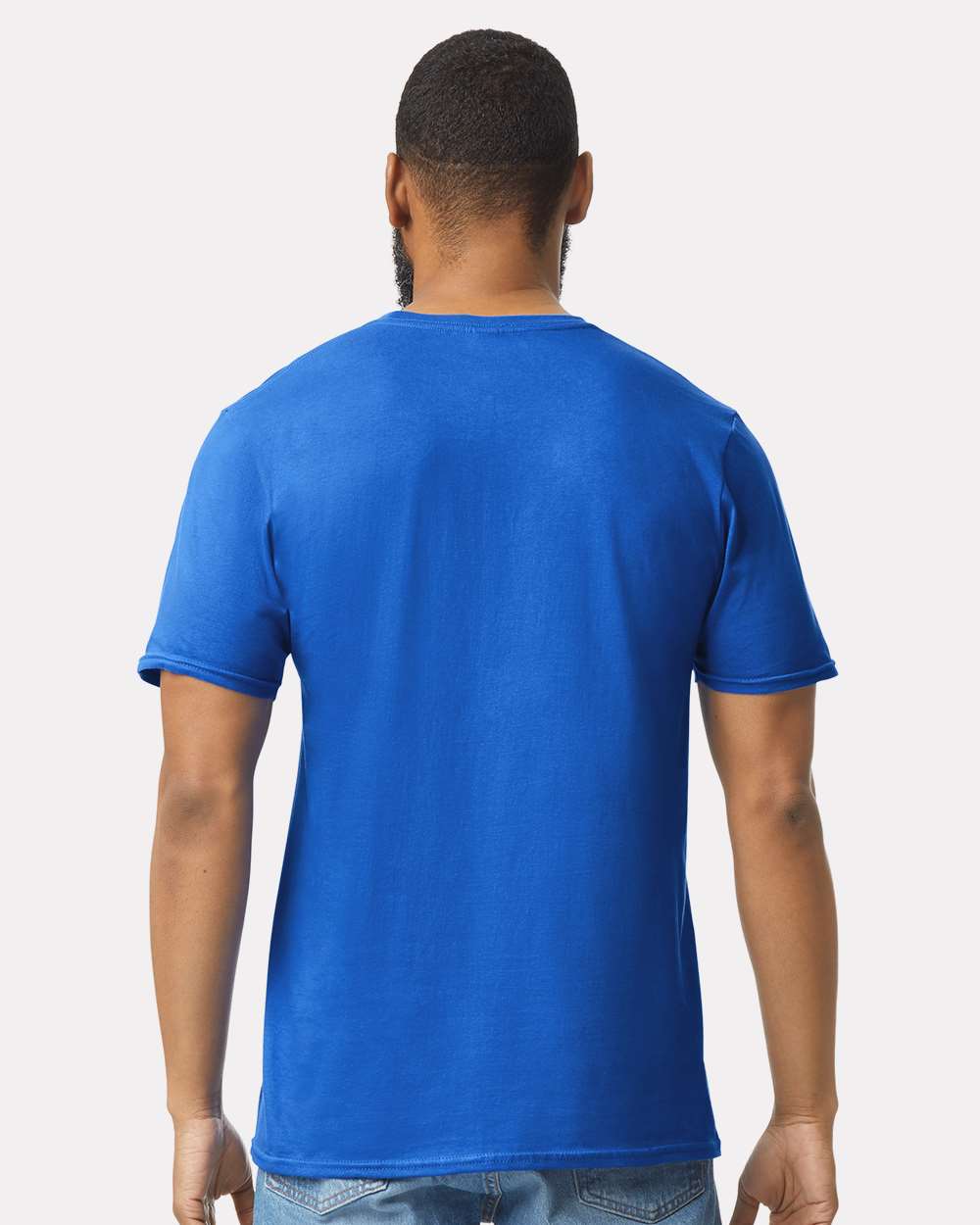 Custom 1 Color Front Print Short Slv T Shirt