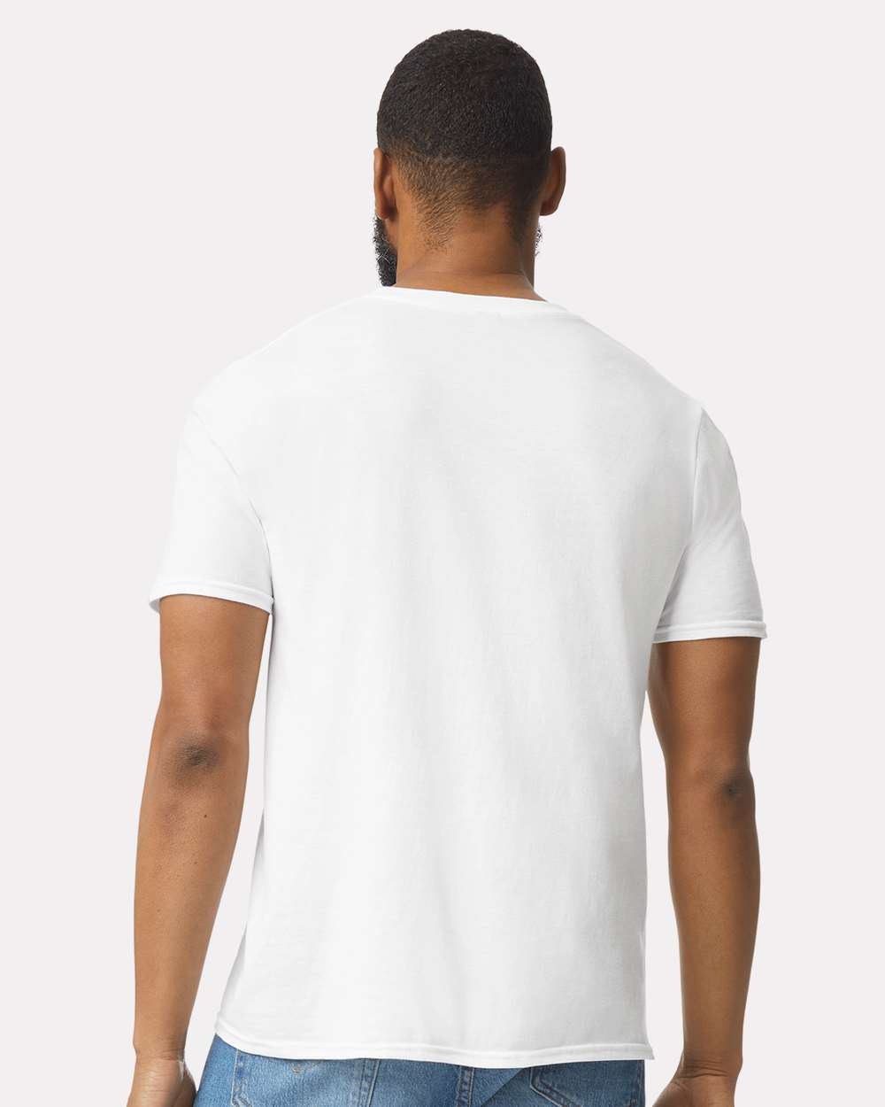 Custom 1 Color Front Print Short Slv T Shirt