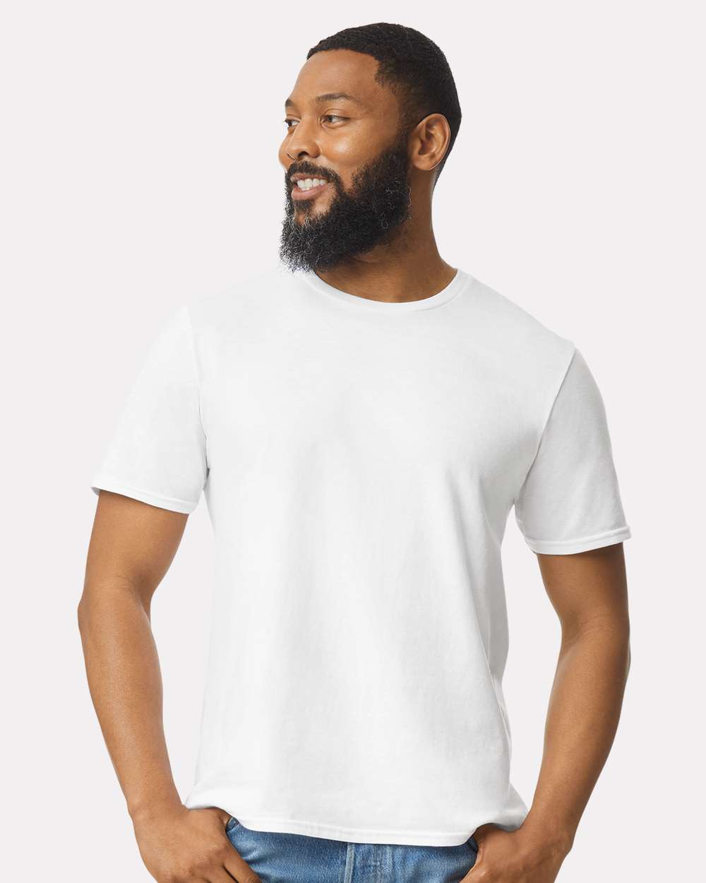 Custom 1 Color Front Print Short Slv T Shirt