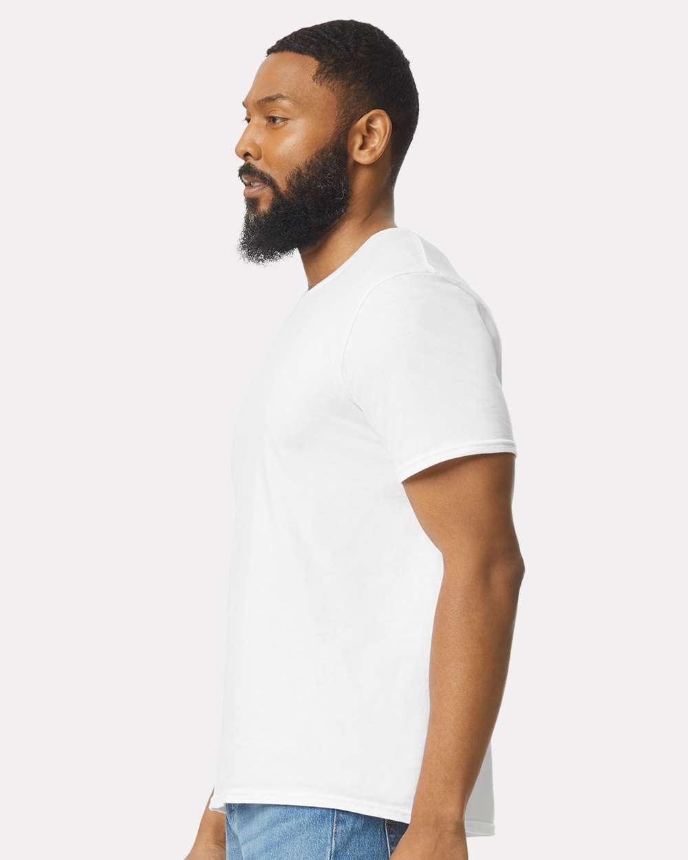 Custom 1 Color Front Print Short Slv T Shirt